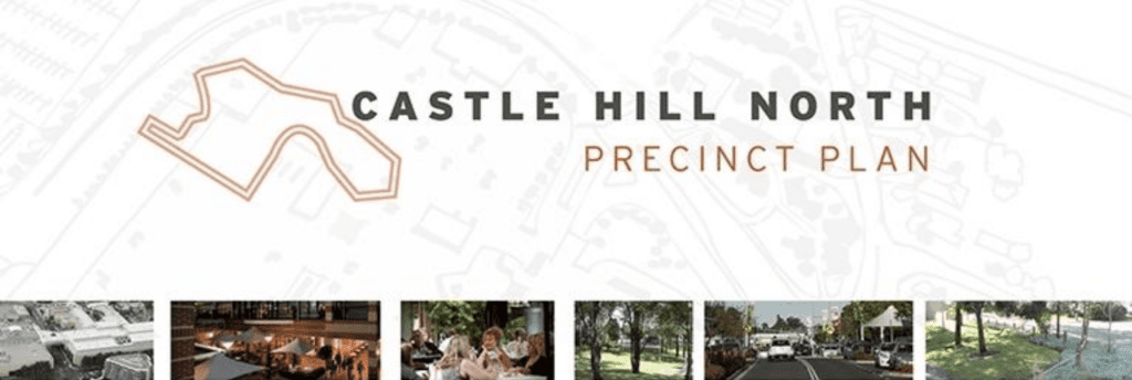 castle hill north precinct plan