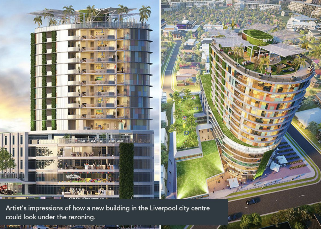liverpool nsw sydney property investment and suburb developments