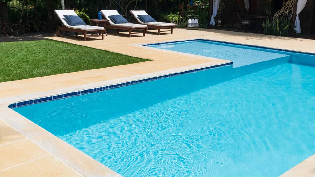 Non-compliant pool fencing: The fencing around the pool may not meet the minimum height requirements or may have gaps or other issues that could allow children or pets to access the pool area.