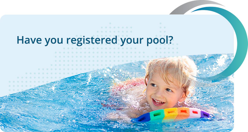 Complete the registration form with all relevant details, including the pool or spa's location, dimensions, and type.