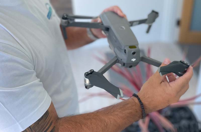 Using a DJI drone for building inspections is becoming increasingly popular in the construction and building inspection industries.